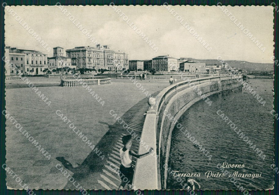 Livorno Città Foto FG cartolina ZK2912 – fronte