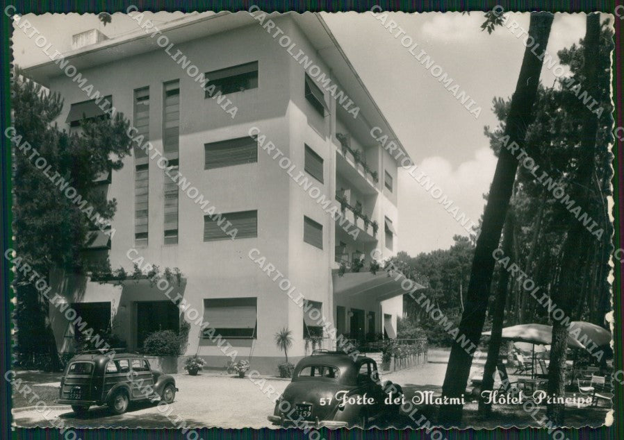 Lucca Forte dei Marmi Auto PIEGHINA Foto FG cartolina ZK2915 – fronte