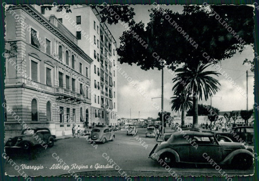 Lucca Viareggio Auto Foto FG cartolina ZK2917 – fronte