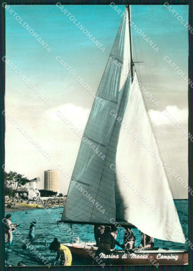 Massa Marina di Foto FG cartolina ZK2925 – fronte