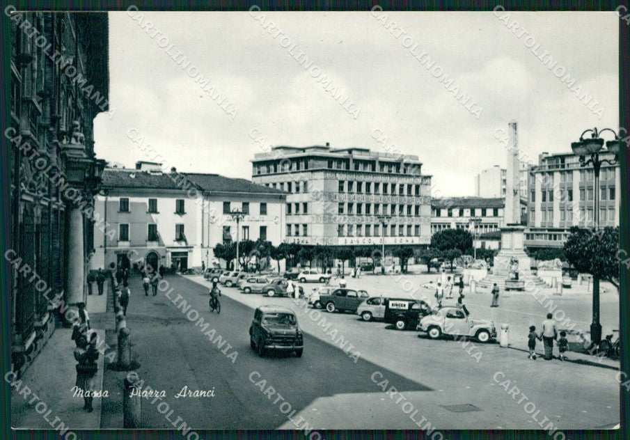 Massa Foto FG cartolina ZK2927 – fronte