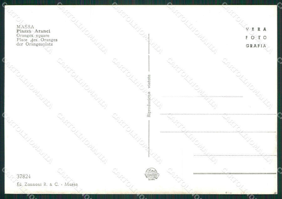 Massa Foto FG cartolina ZK2928 – retro