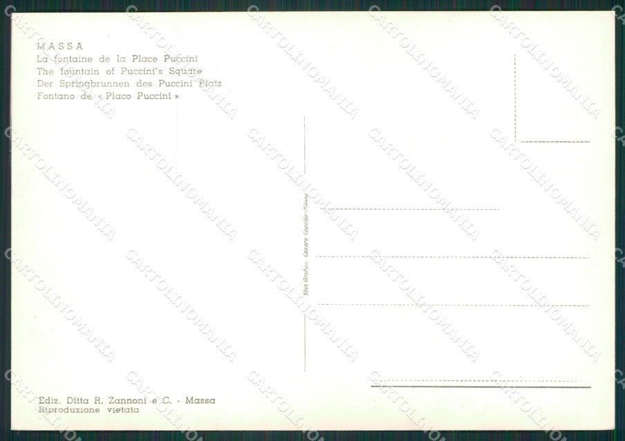 Massa Foto FG cartolina ZK2930 – retro
