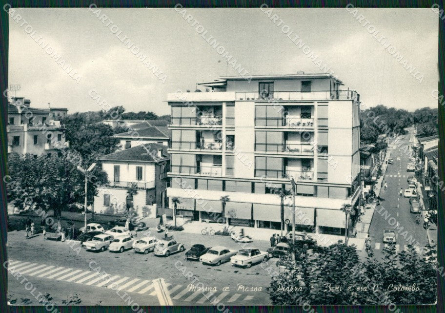 Massa Marina di Auto Foto FG cartolina ZK2931 – fronte