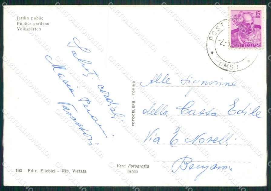 Massa Carrara Foto FG cartolina ZK2932 – retro