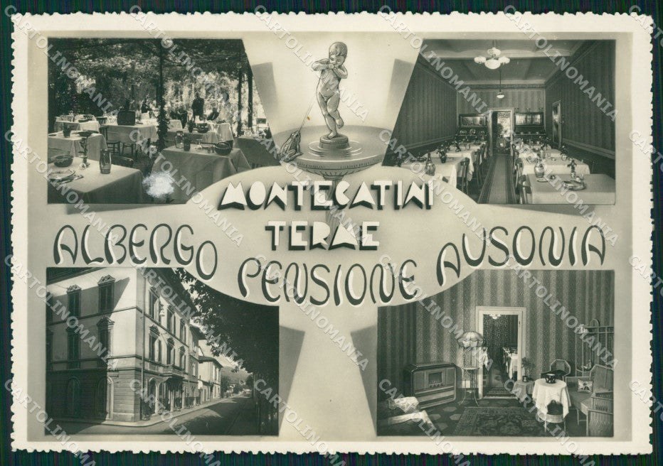 Pistoia Montecatini Terme Foto FG cartolina ZK2937 – fronte
