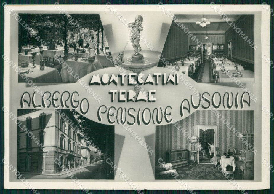Pistoia Montecatini Terme Foto FG cartolina ZK2938 – fronte