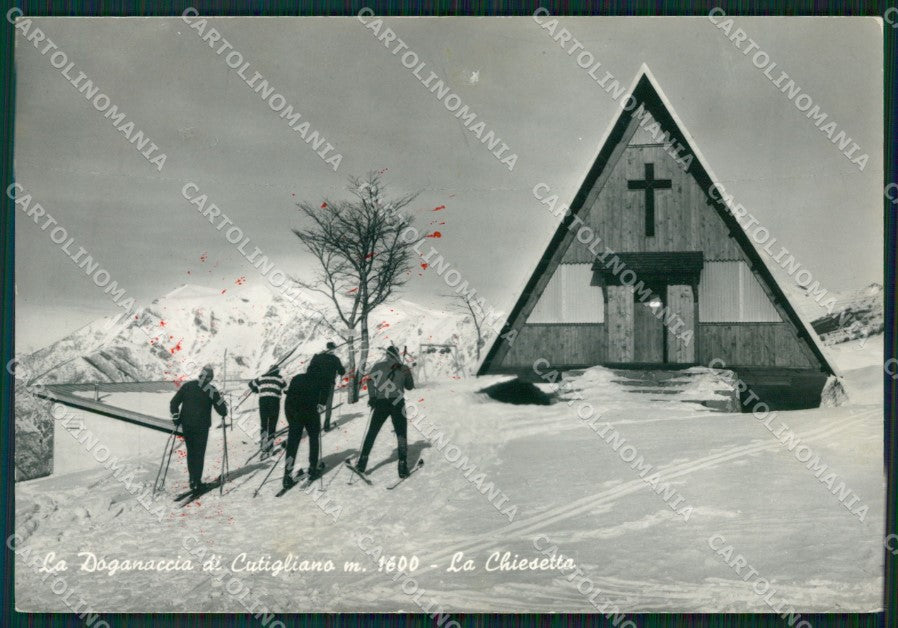 Pistoia Cutigliano La Doganaccia Foto FG cartolina ZK2939 – fronte