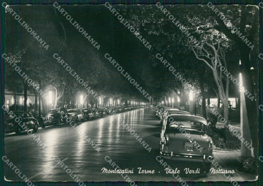 Pistoia Montecatini Terme Foto FG cartolina ZK2940 – fronte