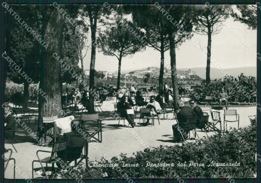 Pistoia Montecatini Terme PIEGHINA Foto FG cartolina ZK2941 – fronte