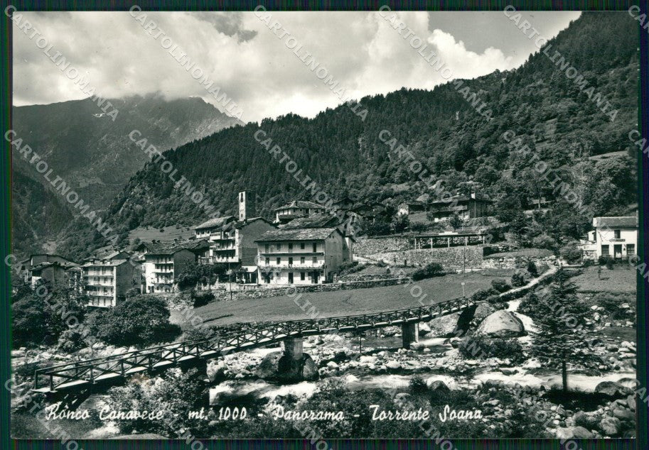 Torino Ronco Canavese Foto FG cartolina ZK2949 – fronte