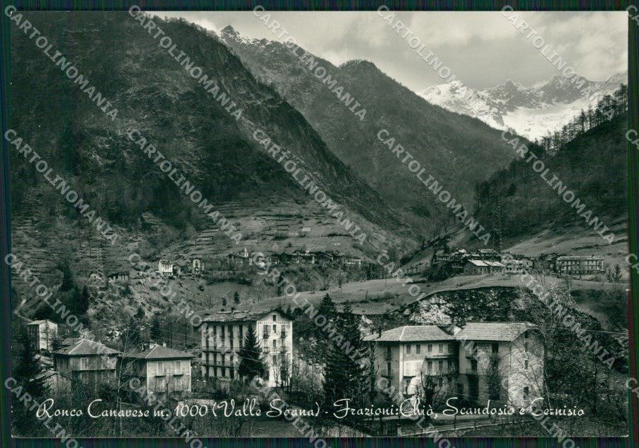 Torino Ronco Canavese Foto FG cartolina ZK2950 – fronte
