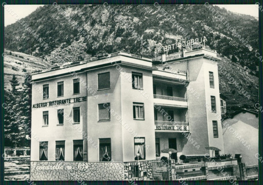 Torino Fenestrelle Foto FG cartolina ZK2956 – fronte