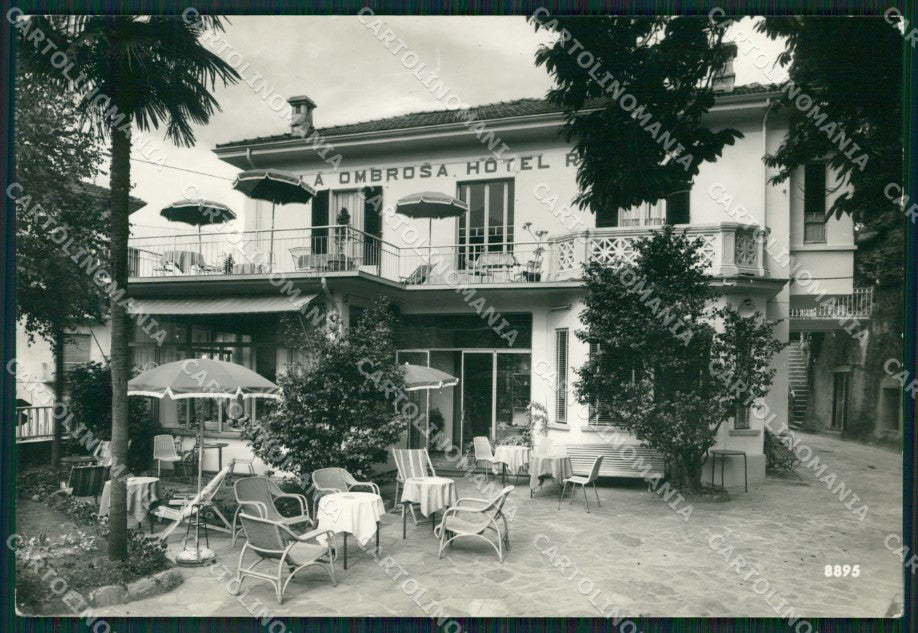 Verbania Stresa Foto FG cartolina ZK2959 – fronte