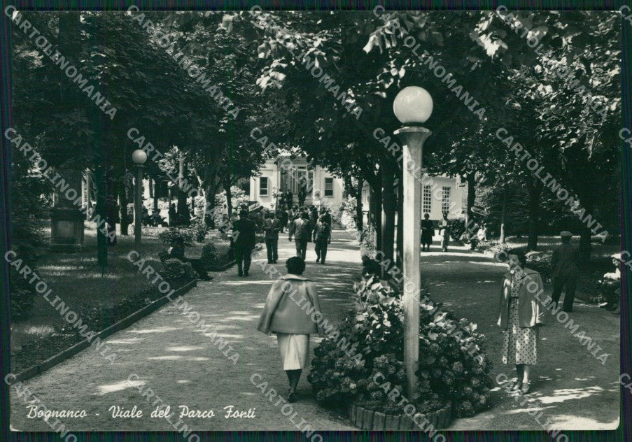 Verbania Bognanco STRAPPINO Foto FG cartolina ZK2961 – fronte
