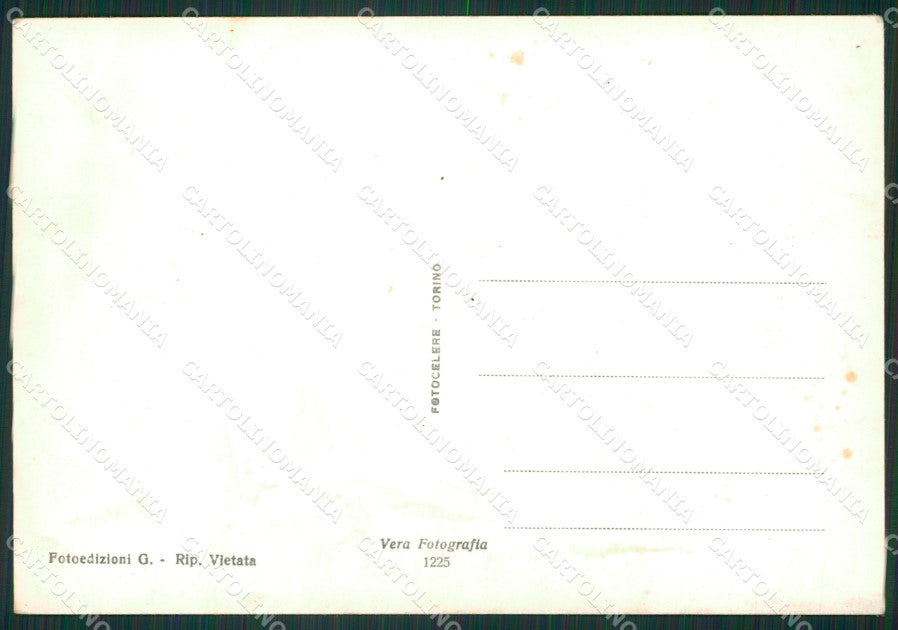 Verbania Macugnaga Auto Foto FG cartolina ZK2963 – retro