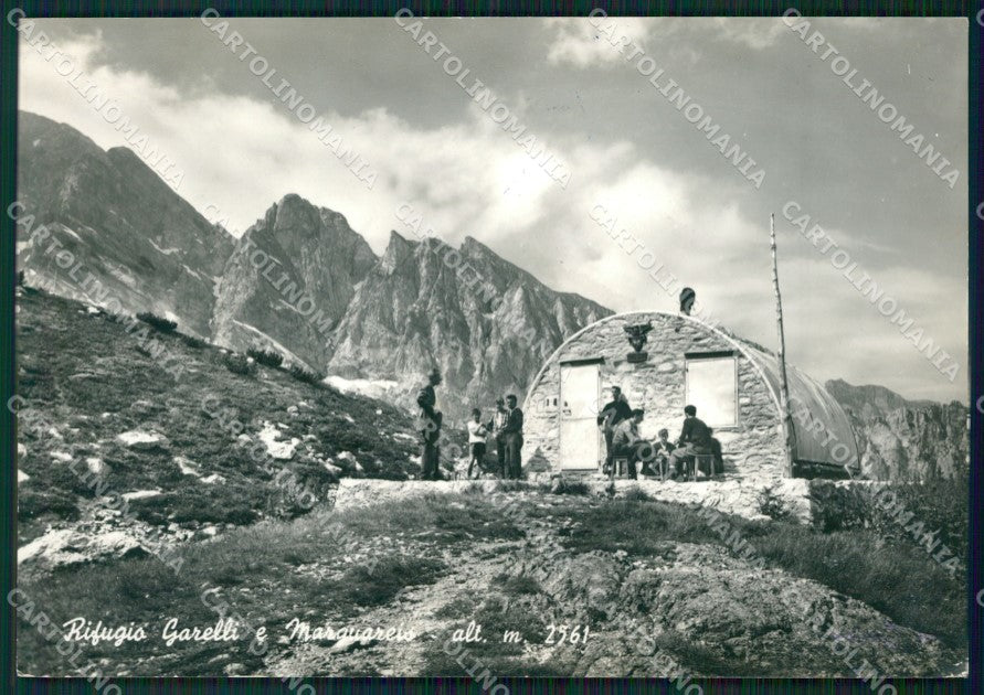 Cuneo Chiusa di Pesio Rifugio Garelli Foto FG cartolina ZK2968 – fronte