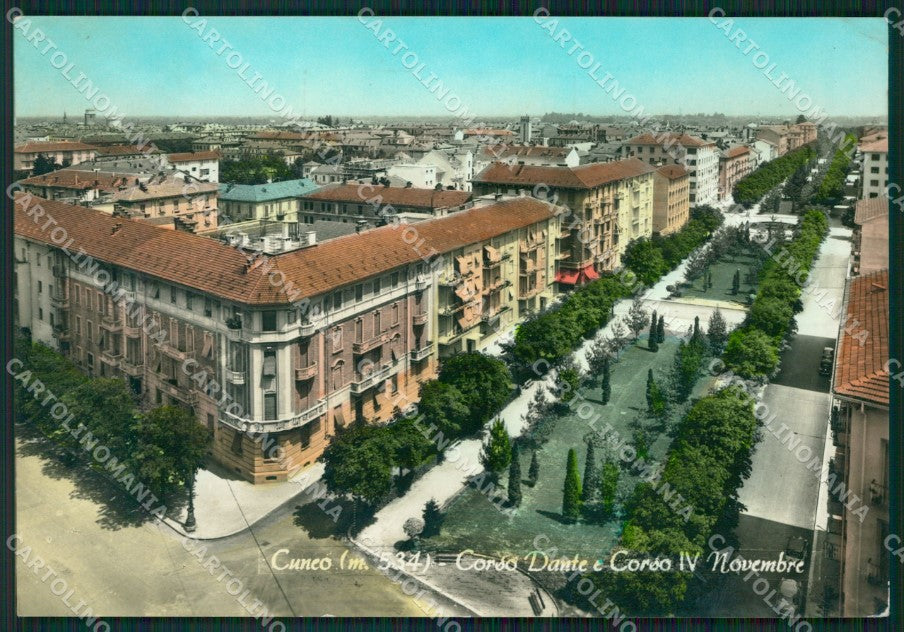 Cuneo Città PIEGHINA Foto FG cartolina ZK2969 – fronte