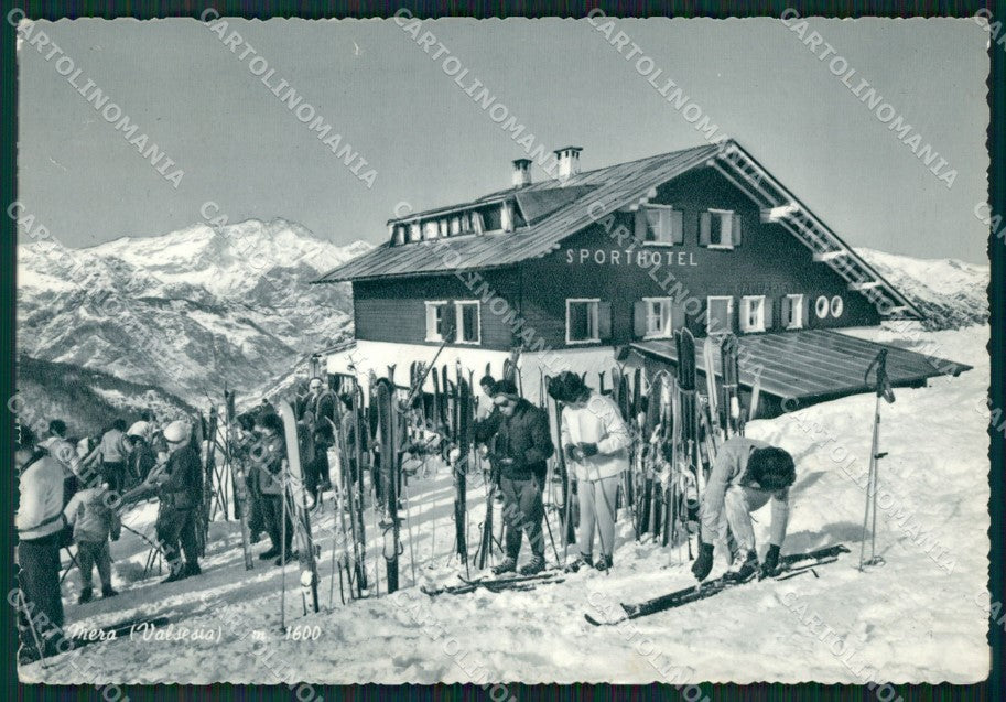 Vercelli Scopello Mera Sci FORI Foto FG cartolina ZK2972 – fronte