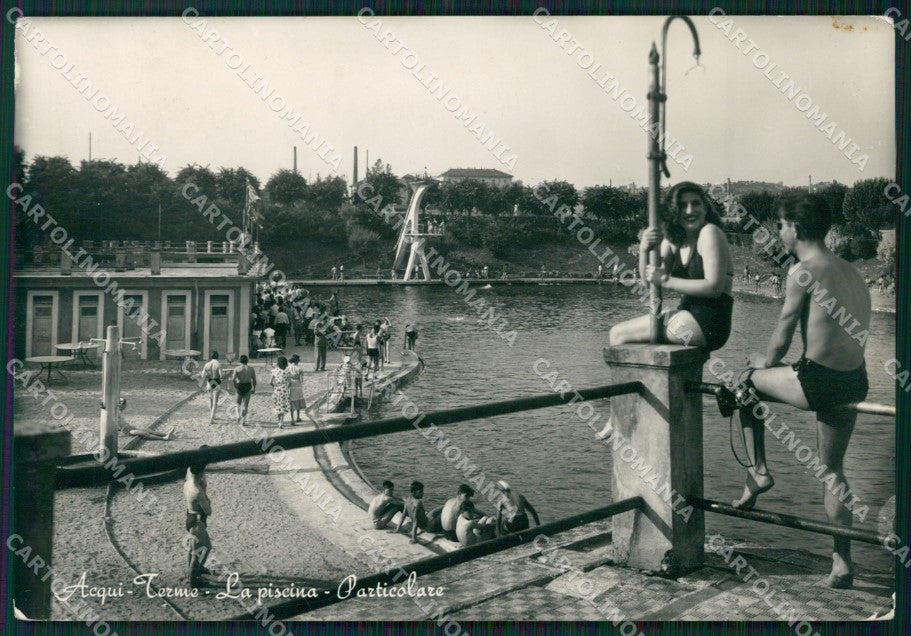 Alessandria Acqui Terme Foto FG cartolina ZK2974 – fronte