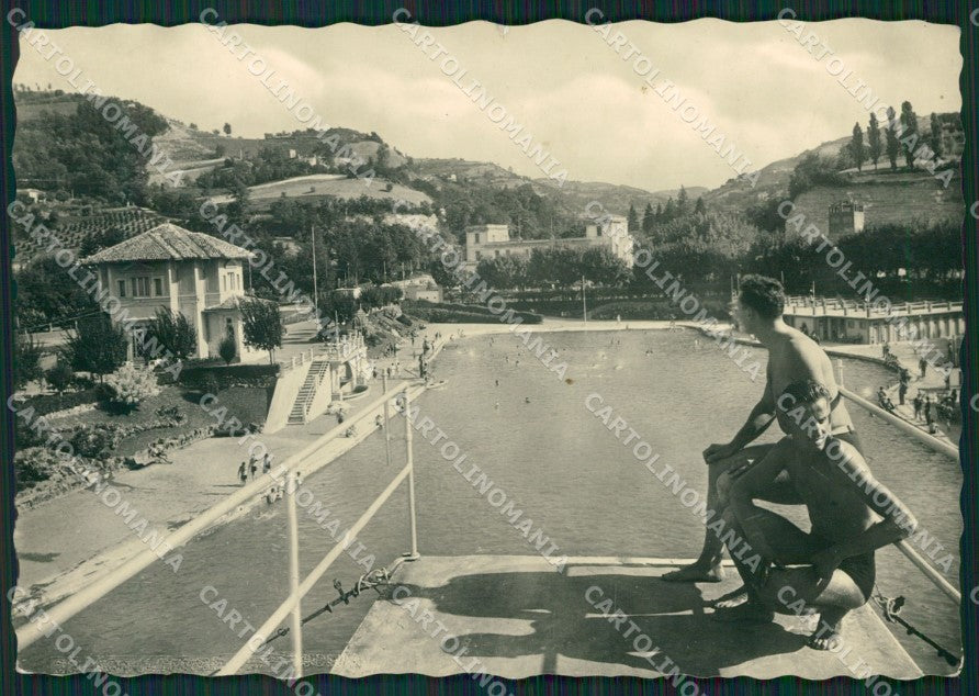 Alessandria Acqui Terme PIEGHINA Foto FG cartolina ZK2975 – fronte