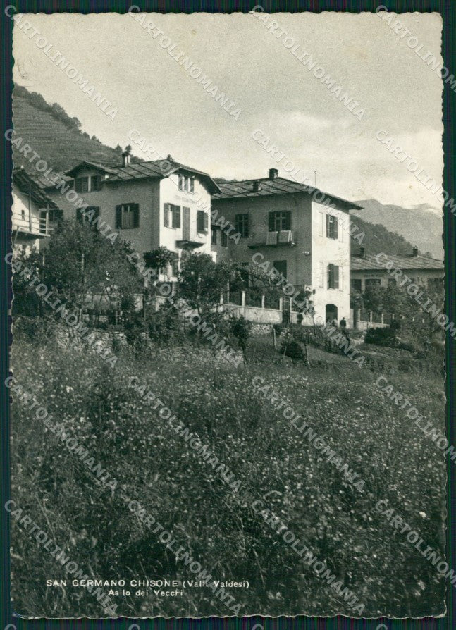 Torino San Germano Chisone Foto FG cartolina ZK2980 – fronte