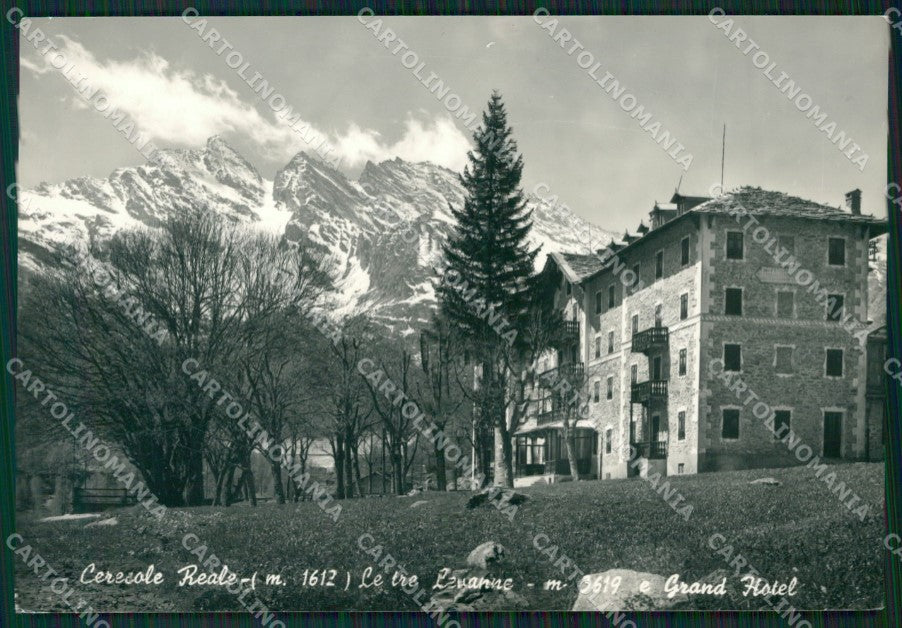 Torino Ceresole Reale Foto FG cartolina ZK2984 – fronte