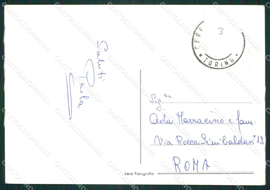 Torino Ceresole Reale Foto FG cartolina ZK2984 – retro