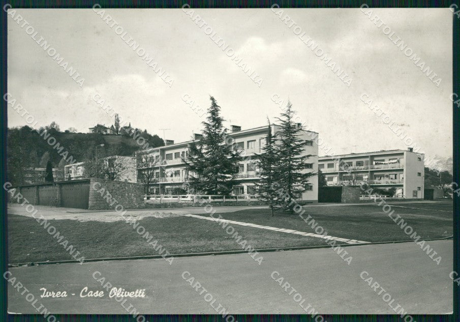 Torino Ivrea Olivetti Foto FG cartolina ZK2987 – fronte