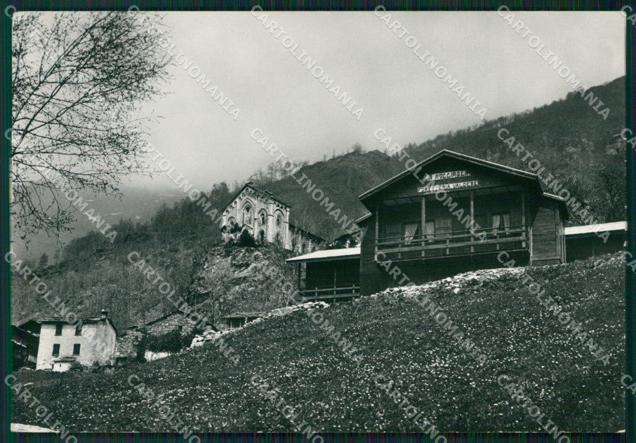 Torino Angrogna Pra del Torno Foto FG cartolina ZK2988 – fronte