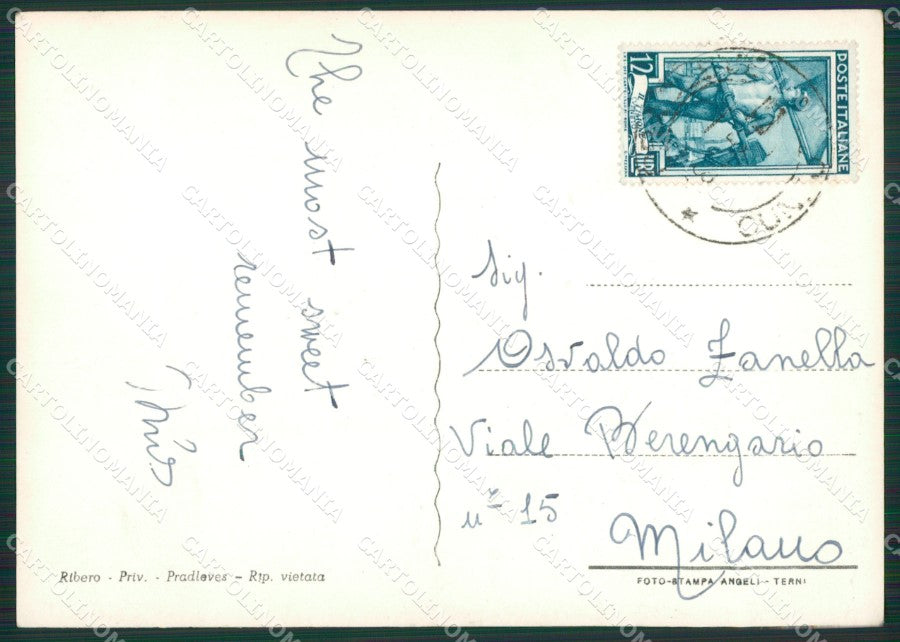 Cuneo Pradleves Foto FG cartolina ZK2995 – retro