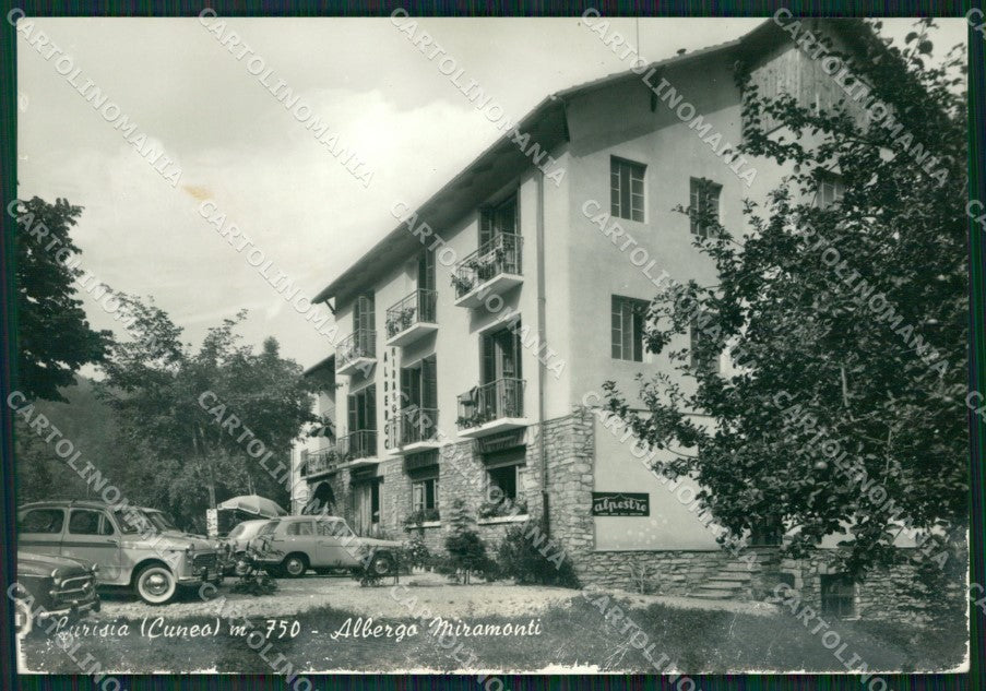 Cuneo Roccaforte Mondovì Lurisia ABRASA Foto FG cartolina ZK2996 – fronte