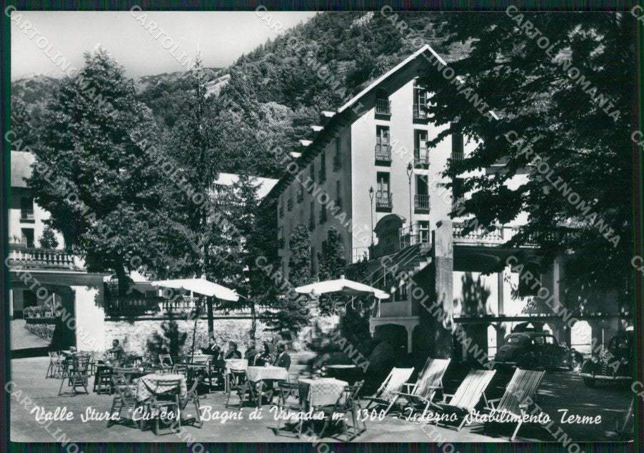 Cuneo Vinadio Bagni di Foto FG cartolina ZK3000 – fronte