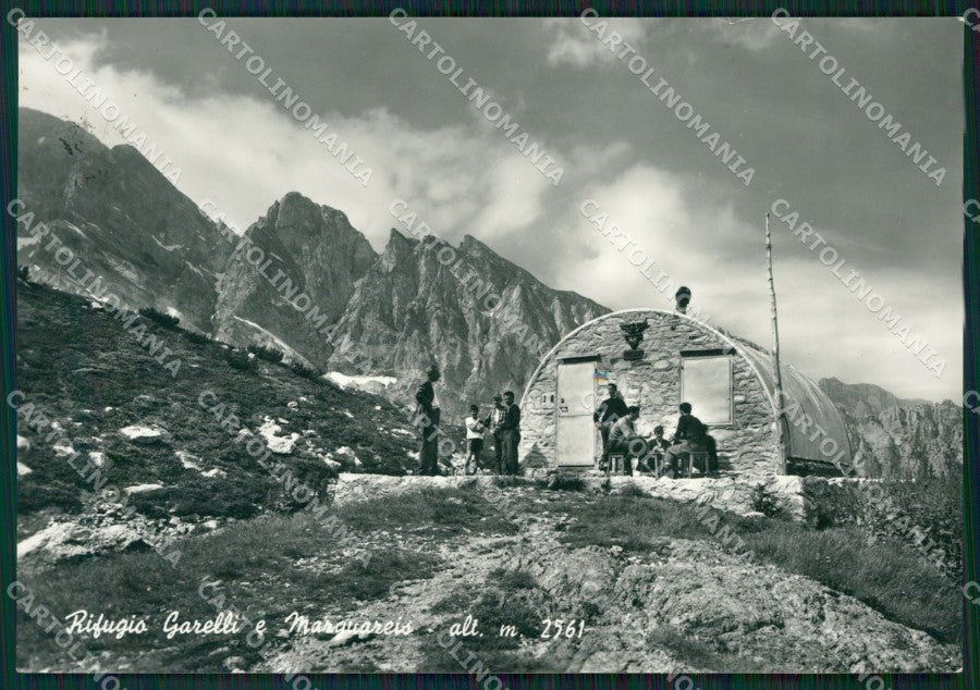 Cuneo Chiusa di Pesio Rifugio Garelli Foto FG cartolina ZK3001 – fronte