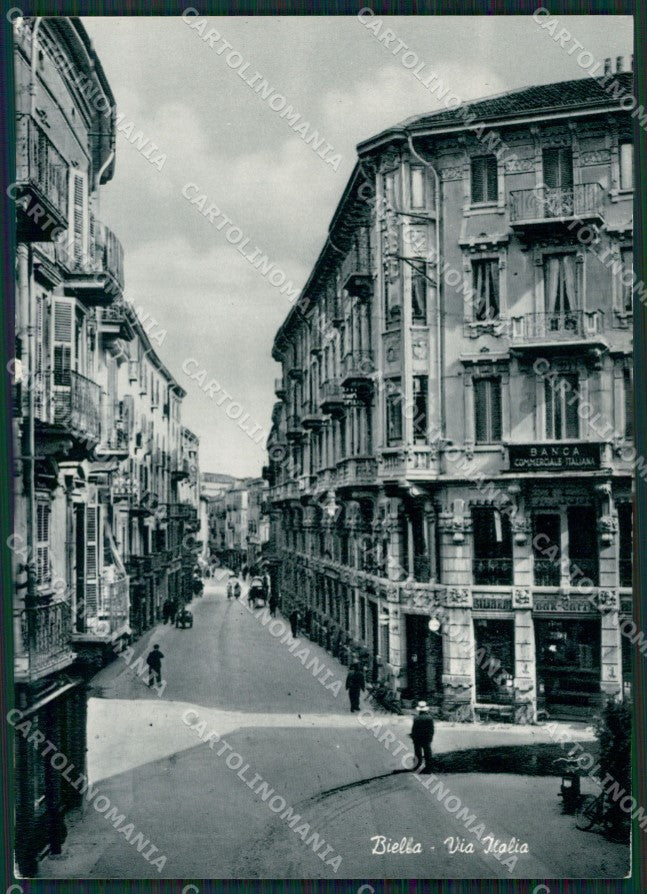Biella Città Foto FG cartolina ZK3003 – fronte