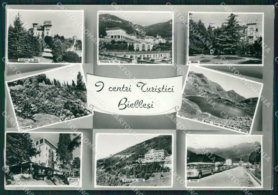 Biella Turismo Biellese PIEGHINA Foto FG cartolina ZK3005 – fronte