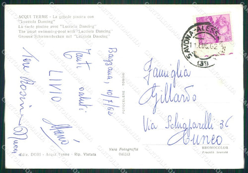 Alessandria Acqui Terme Foto FG cartolina ZK3006 – retro
