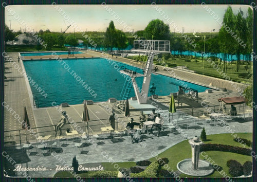 Alessandria Città Foto FG cartolina ZK3007 – fronte