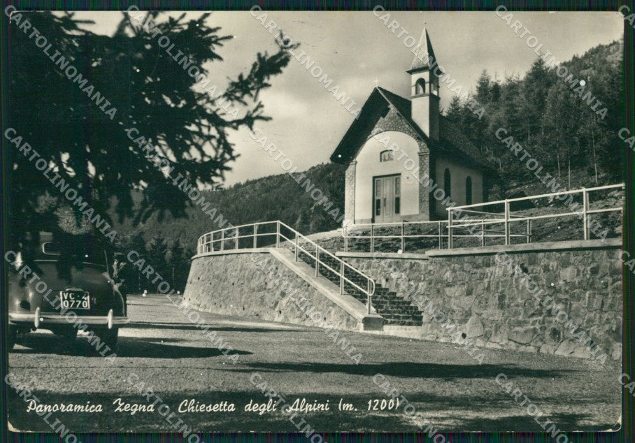 Biella Trivero Zegna Foto FG cartolina ZK3008 – fronte