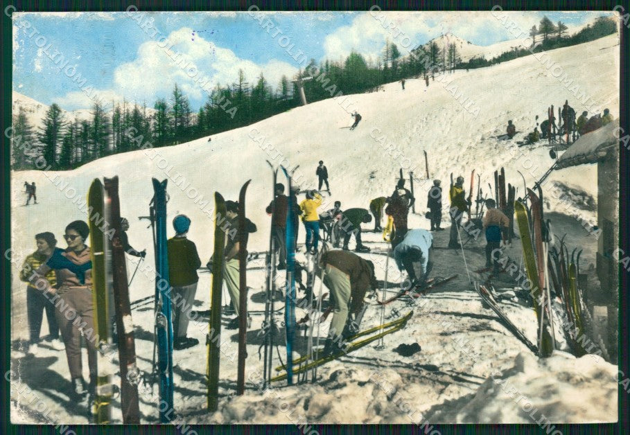 Torino Bardonecchia Sci Foto FG cartolina ZK3009 – fronte