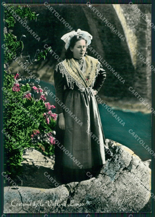 Torino Lanzo Costumi Foto FG cartolina ZK3011 – fronte