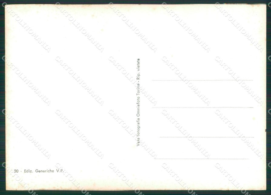 Torino Lanzo Costumi Foto FG cartolina ZK3011 – retro