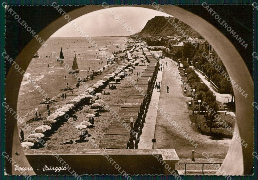 Pesaro Città Foto FG cartolina ZK3016 – fronte