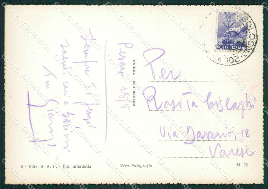 Pesaro Città Foto FG cartolina ZK3016 – retro