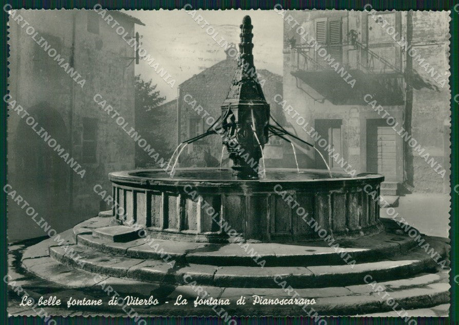 Viterbo Città Foto FG cartolina ZK3020 – fronte