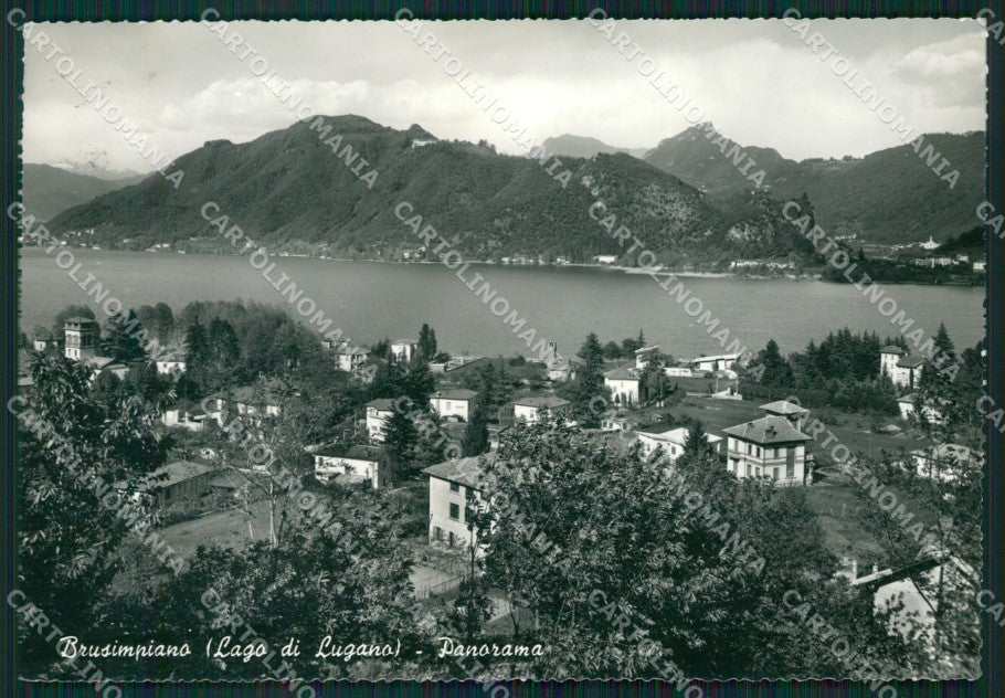 Varese Brusimpiano Foto FG cartolina ZK3023 – fronte