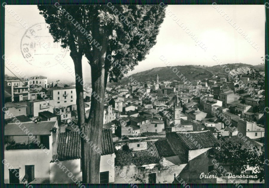 Sassari Ozieri Foto FG cartolina ZK3025 – fronte