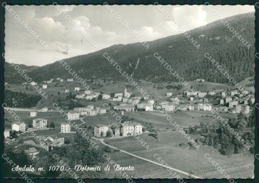 Sondrio Andalo Foto FG cartolina ZK3027 – fronte
