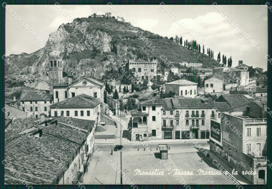 Padova Monselice Foto FG cartolina ZK3032 – fronte