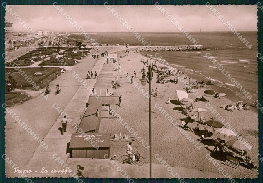 Pesaro Città Foto FG cartolina ZK3034 – fronte